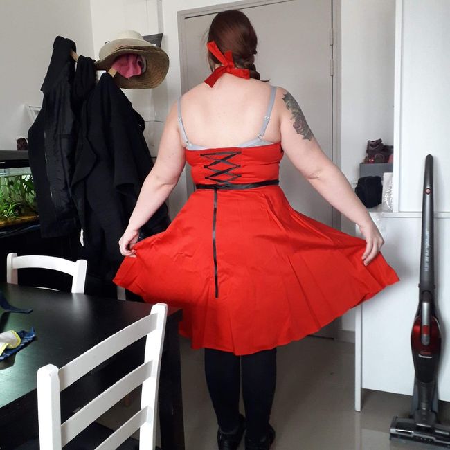 Robes de dh : check ! 9