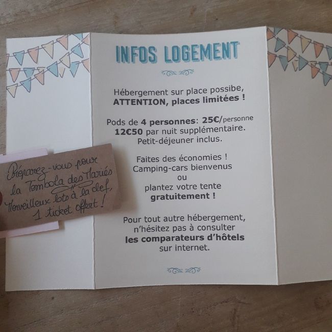 Défi faire-part !  💌 8