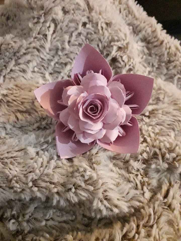 Help fleur papier - 1