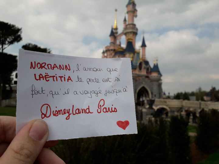 Loves Notes de Disneyland Paris - 1
