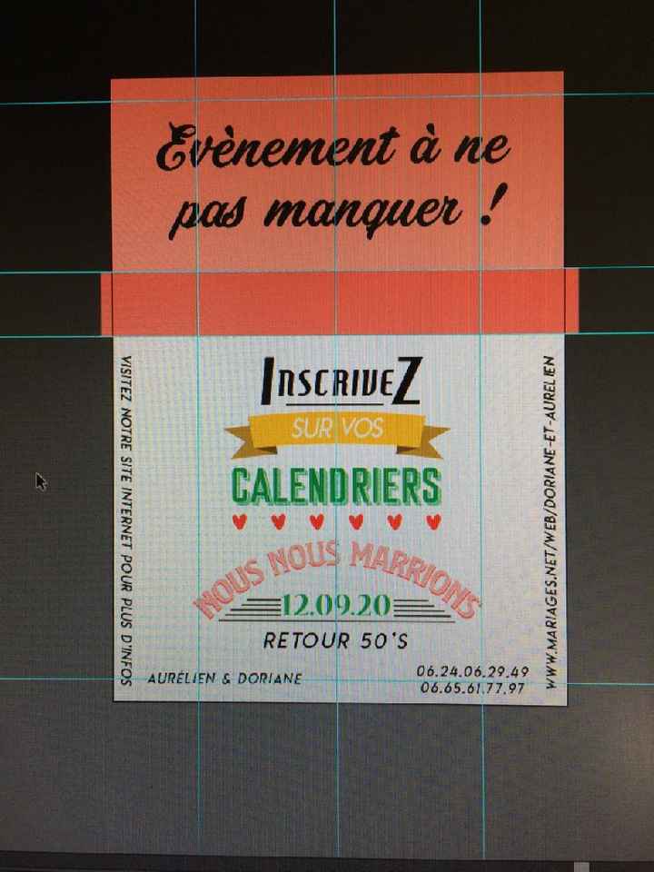 Save the date - 1