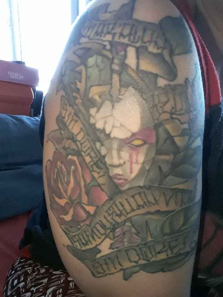 Mariée) tatoué(e) - 1