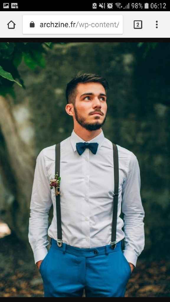 Noeud pap sans veste - 1