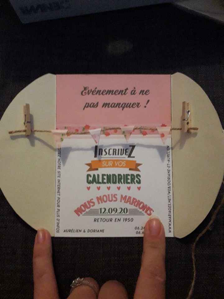Faire-part - 1