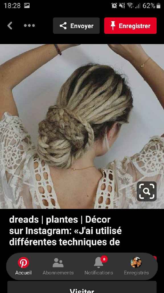 Coiffure dreadlocks - 2