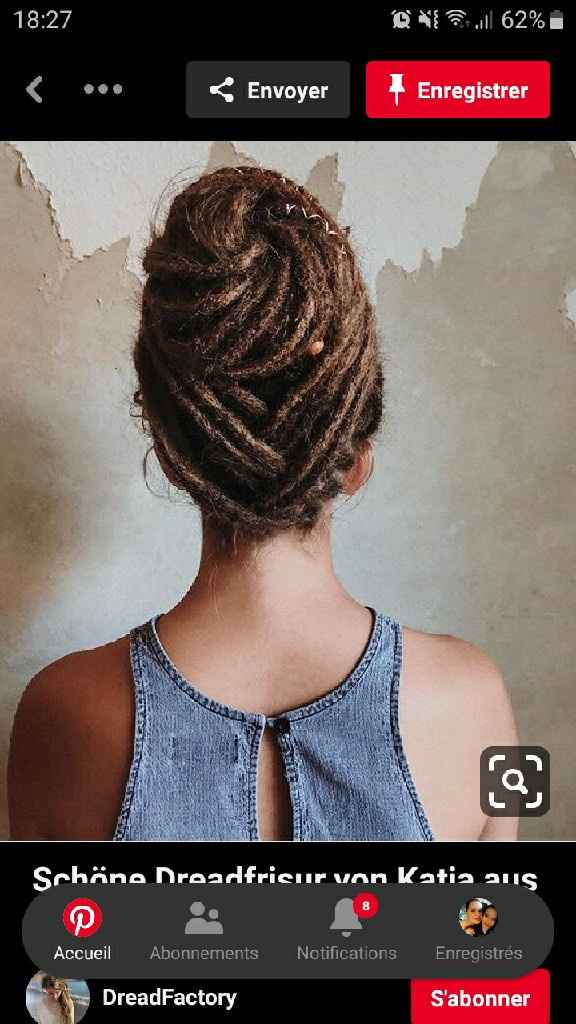 Coiffure dreadlocks - 4
