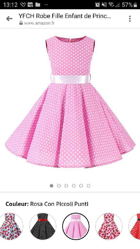 Inspiration : La mariage parfait de ma fille - 1