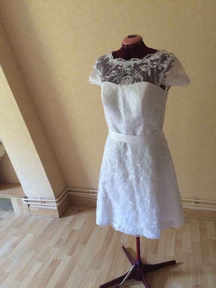 Robe de mariage  à vendre