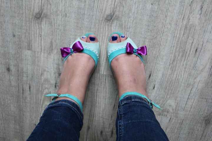 Chaussure customisé