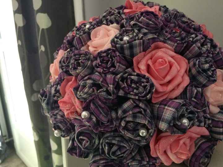 Mon bouquet fait maison - 1