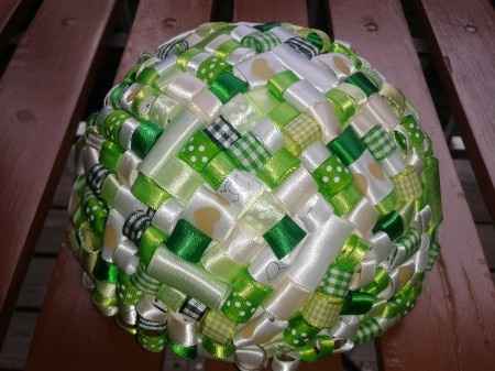 Boules de rubans