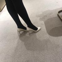 Recherche chaussures Jimmy Choo ivoire irisé - 1