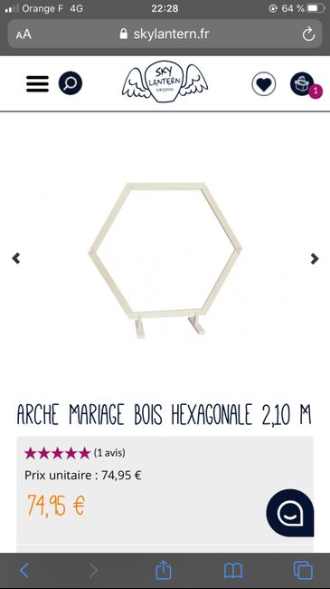 diy arche hexagonale en bois 2