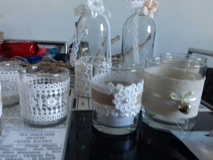 Et voila mes premiers diy et merci bebe et ses ptits pots - 1