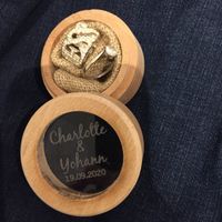 Coussin ou boite à alliances ? - 1