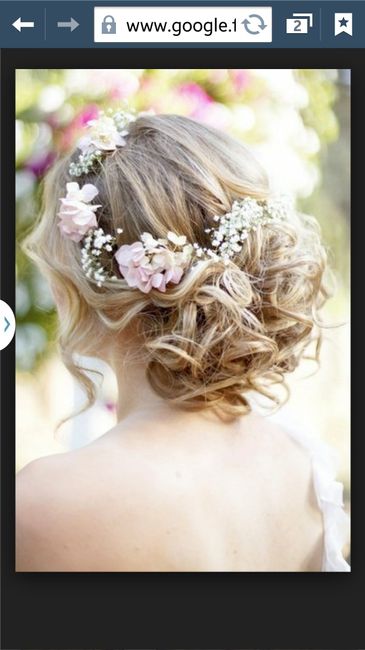 Cheveux frisés, épais et chignon? - 1