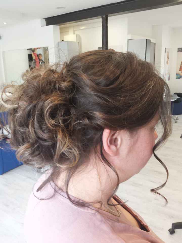 Premier essai coiffure et maquillage - 1