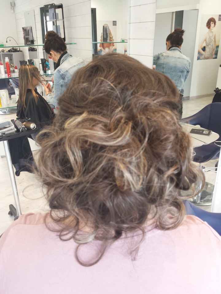 Premier essai coiffure et maquillage - 2