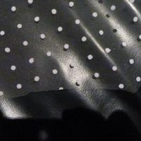 découpe tulle bas de robe