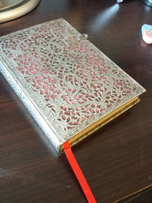 mon livre/carnet d'or