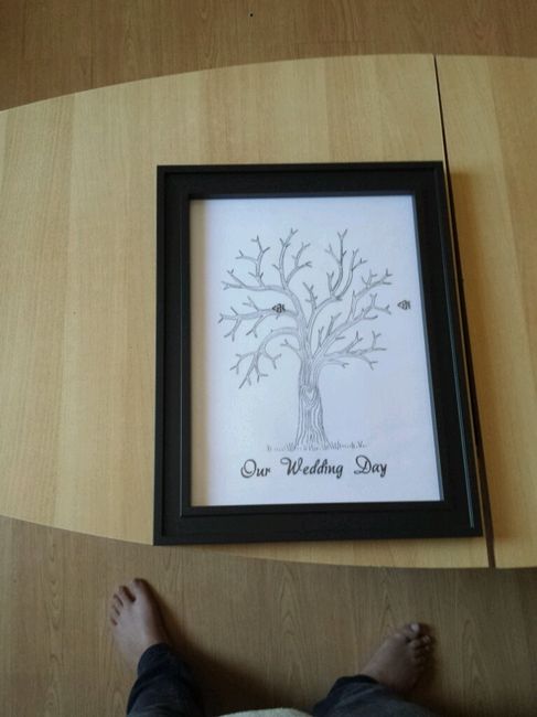 Taille arbre empreinte - 1