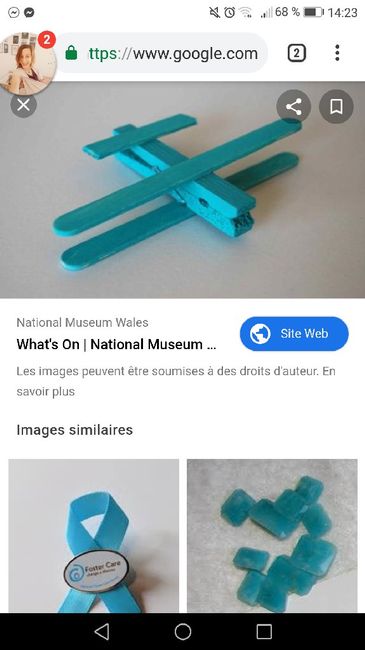 Rubans pour le bouquet - 1
