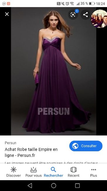 Demoiselle d'honneur enceinte 4