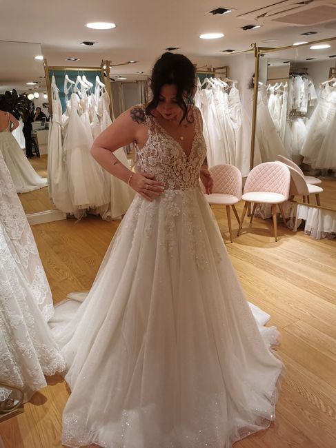 J'ai trouvé ma robe ! - 2