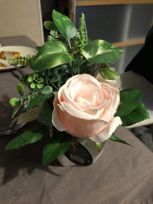 Fleurs pour décoration de table - 1