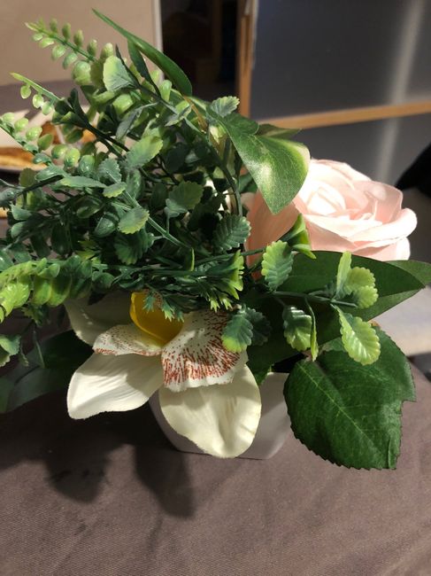 Fleurs pour décoration de table - 2