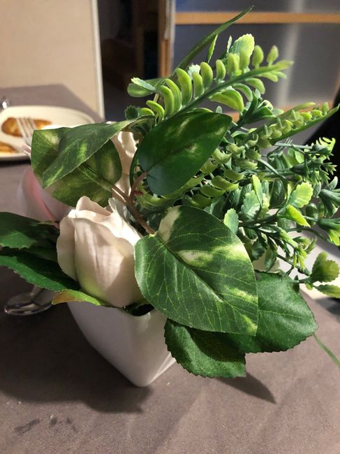 Fleurs pour décoration de table - 3
