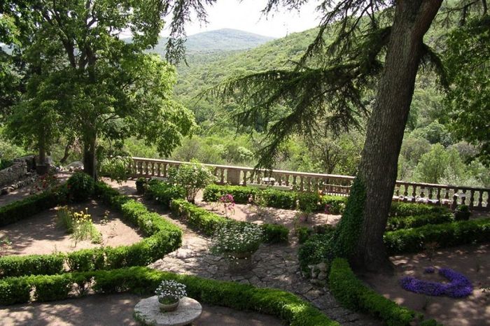 Le jardin à la française