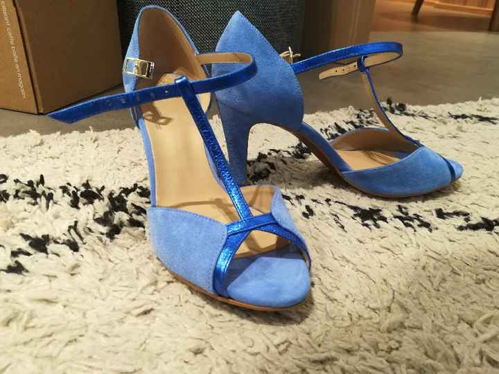 Comment sont / seront vos chaussures? - 1