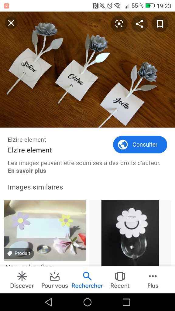 Rubans pour le bouquet - 1