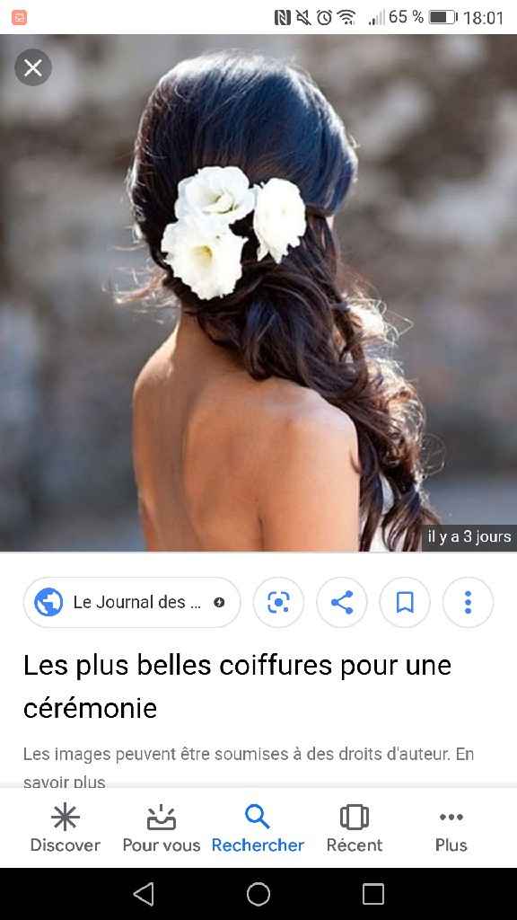 Partagez vos photos !  On continue ? etape 6 : coiffure - 1
