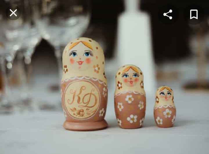 Inspiration mariage thème Russie - 9