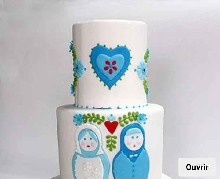Inspiration mariage thème Russie - 14