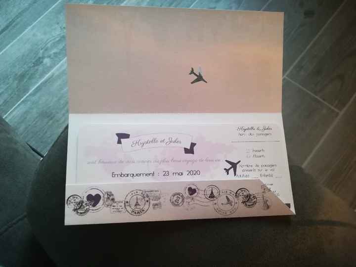 Enveloppe pour faire-part - 1