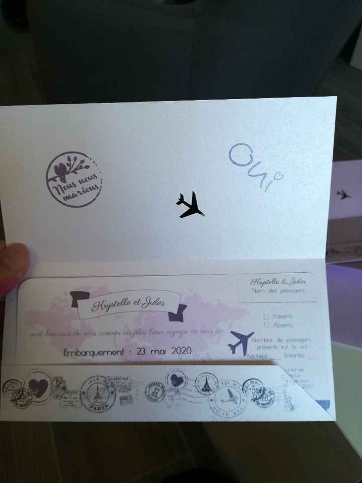 Enveloppe pour faire-part - 2