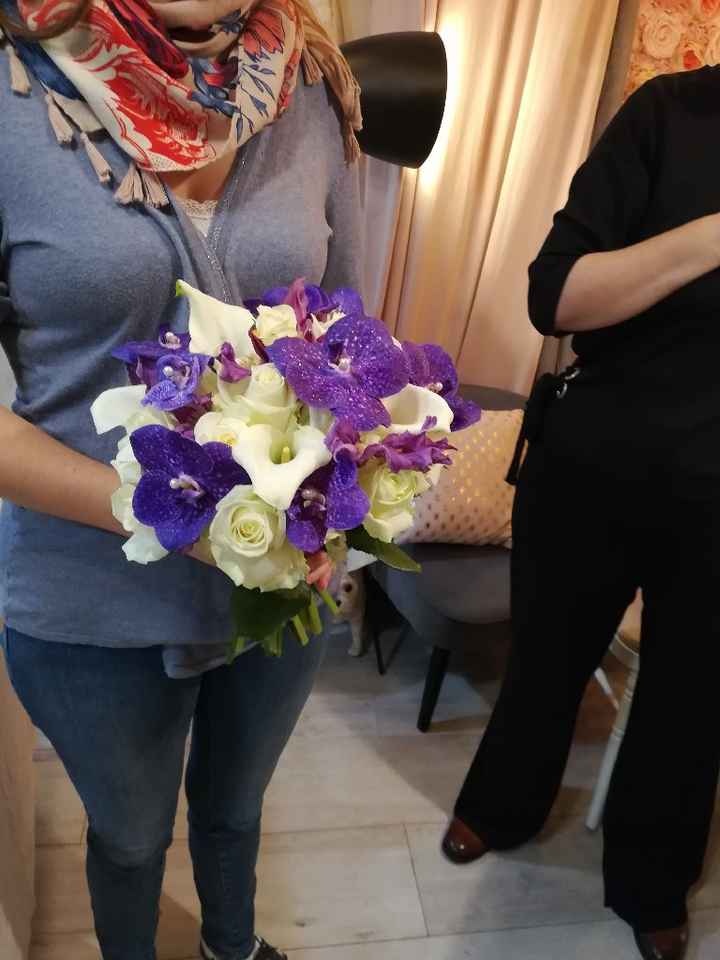 Bouquet de la mariée - 1