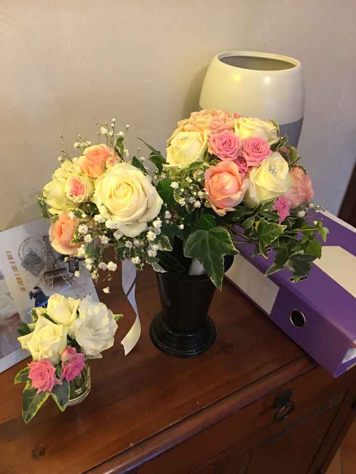 Livret et bouquets - 3