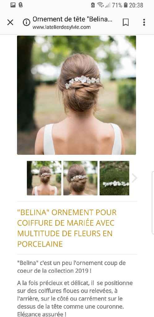 Avis coiffure-peigne. - 1
