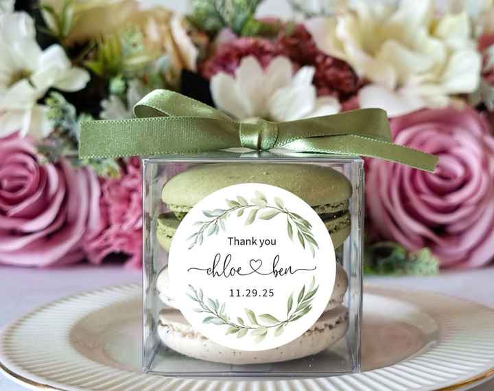 Faites vous un cadeau aux invités ? 🎁 - 1