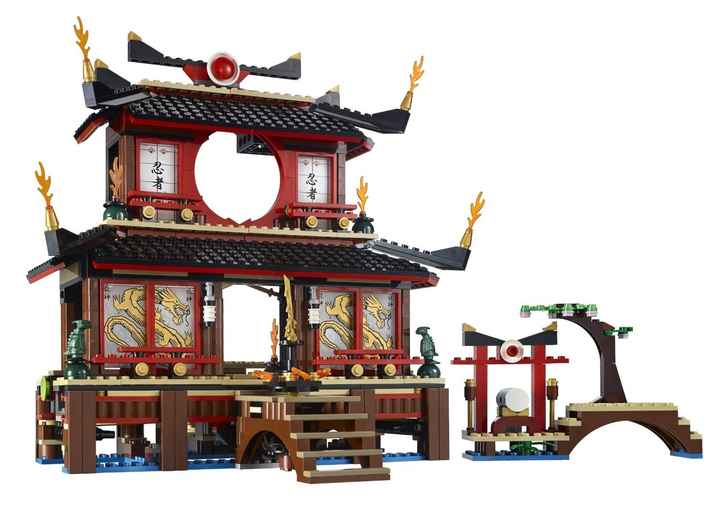 Temple Japonais