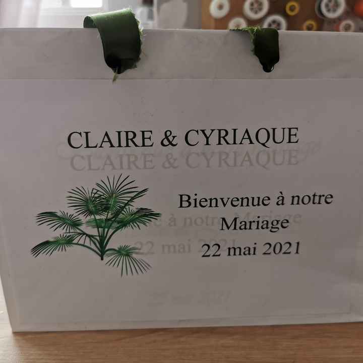 Sac de bienvenue - 1