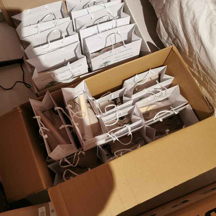 Sac de bienvenue - 1