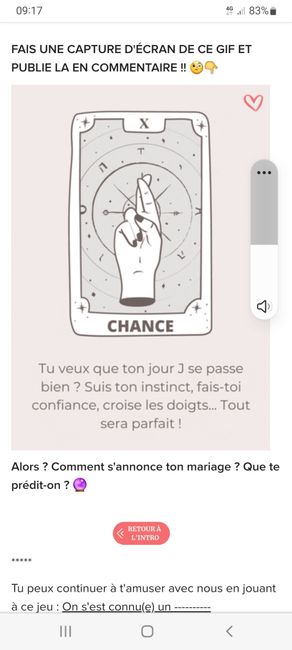 La chance te sourit 🔮😃 8