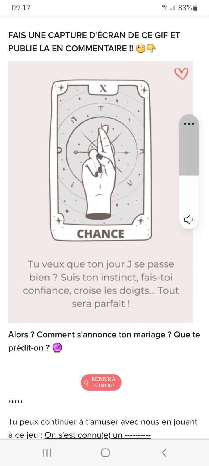 La chance te sourit 🔮😃 - 1