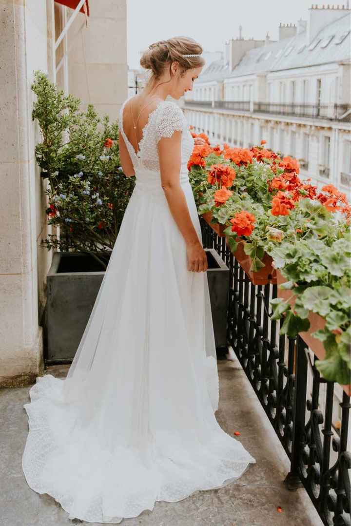 Demande d’avoir robe de mariée covid 19 - 1