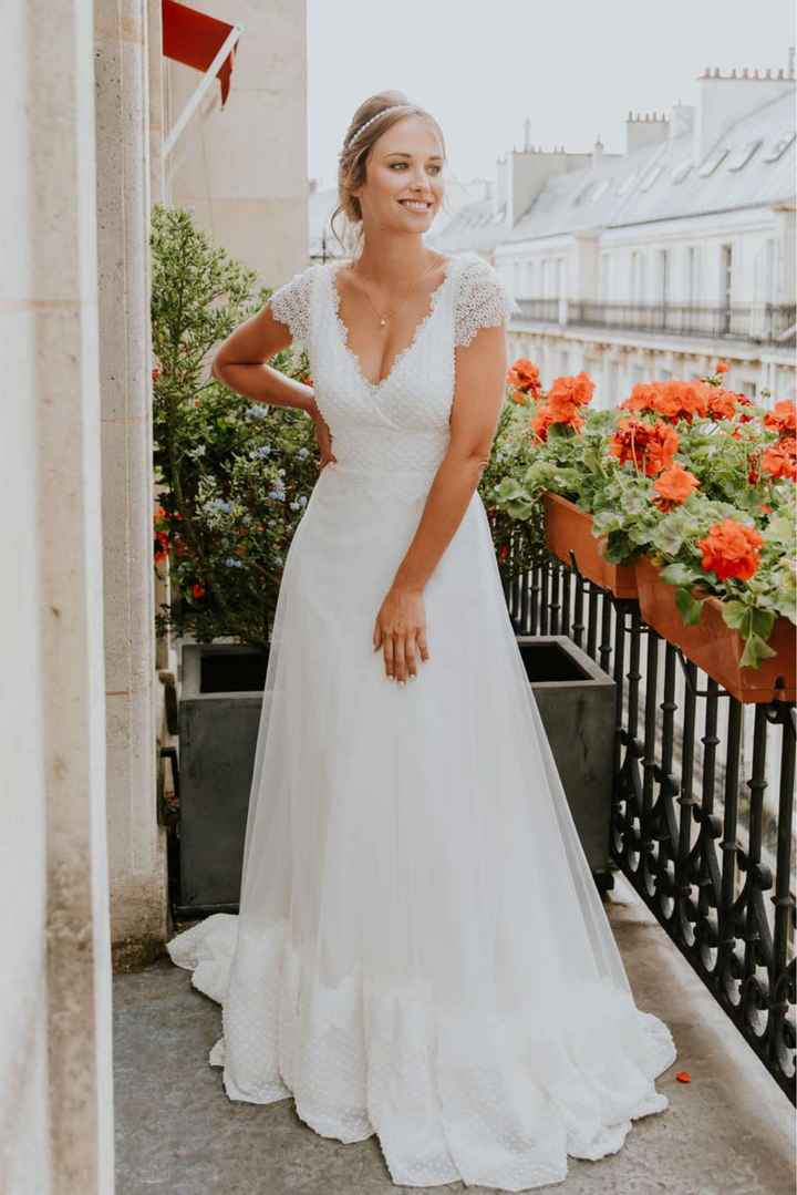 Demande d’avoir robe de mariée covid 19 - 2